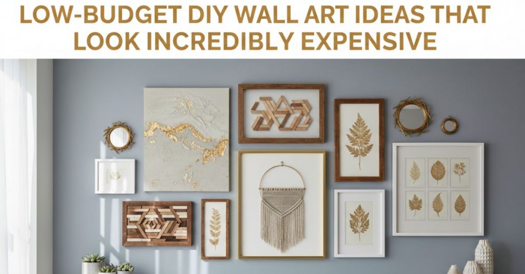DIY Wall Art Ideas