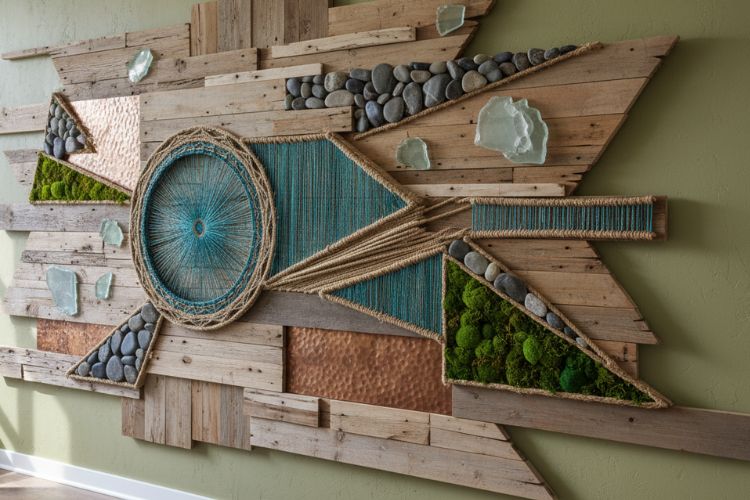 Oversized Statements for Large Walls