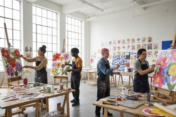 Encouraging Personal Expression Through Art