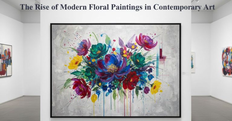 Floral Paintings in Contemporary Art