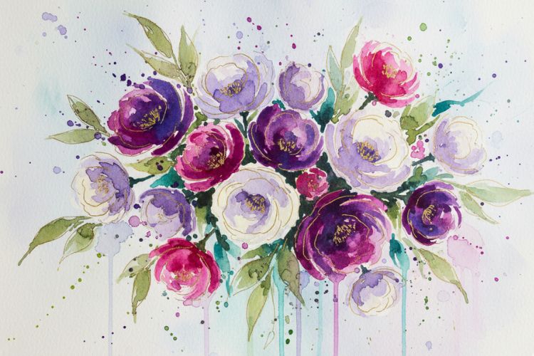 Floral Paintings