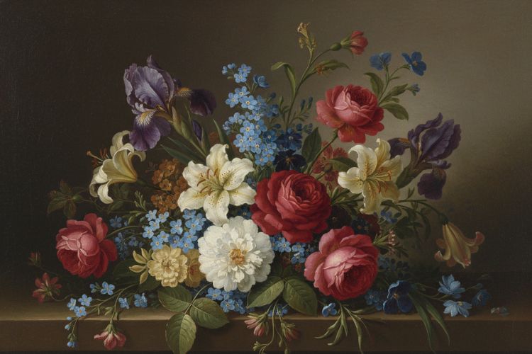 Traditional Floral Art