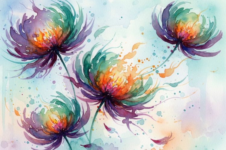 Blooms to Emerge Freely