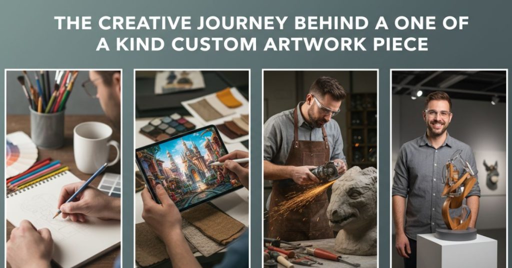 Custom Artwork Journey