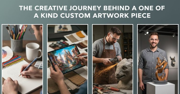 Custom Artwork Journey