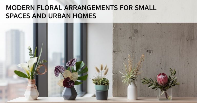 Modern Floral Arrangements