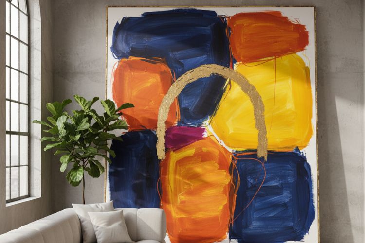 Oversized Statement Canvas