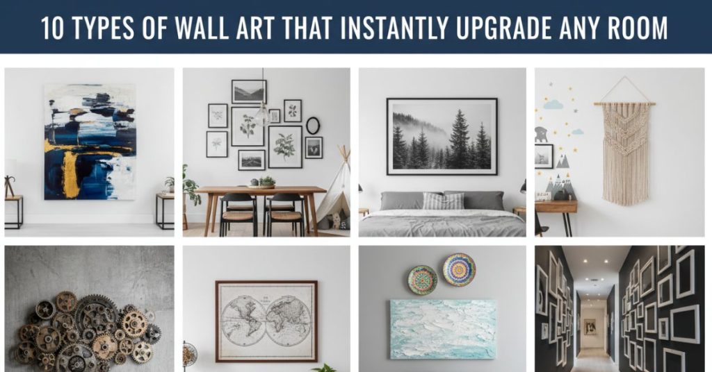 Types of Wall Art
