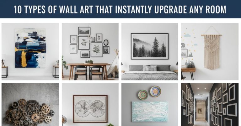 Types of Wall Art