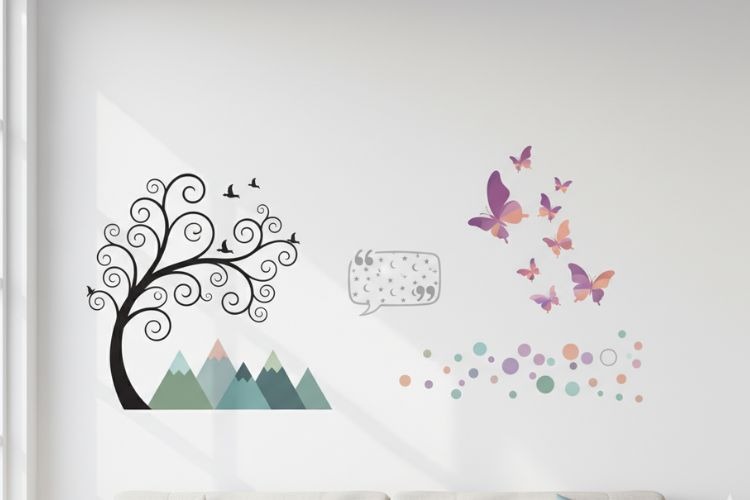 Wall Decals and Stickers