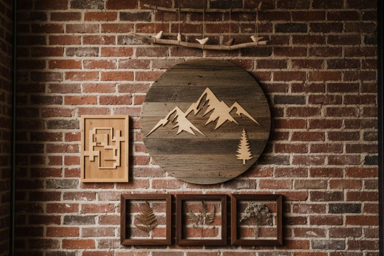 Wooden Wall Décor