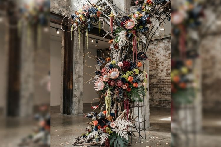 Contemporary Floral Installations 