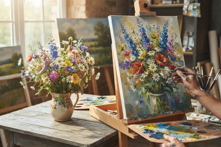 Flowers Have Long Inspired Artists?