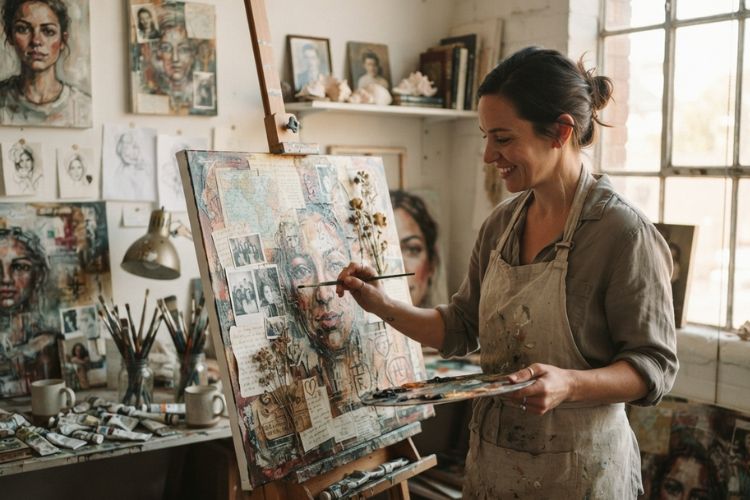 What Makes Your Artwork Persona